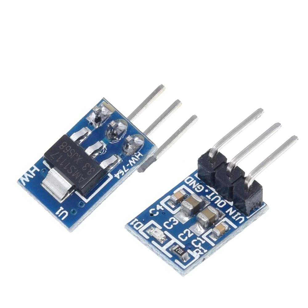 1/5/10PCS 5V to 3.3V For DC-DC - Ams1117 Module review and price