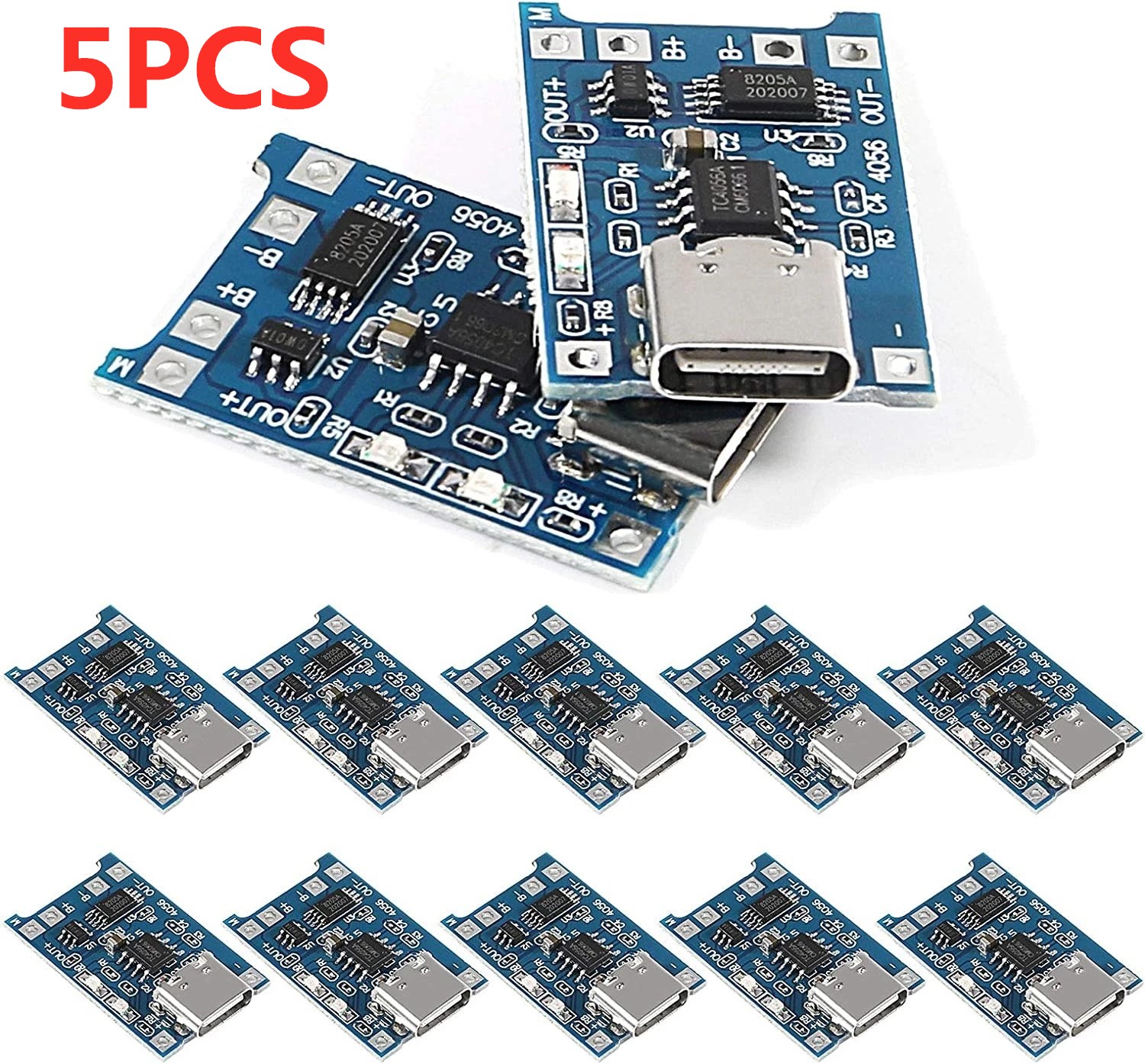 2/5PC Type-C Micro Mini 5V1A 1 - Li Ion Charger Module review and price