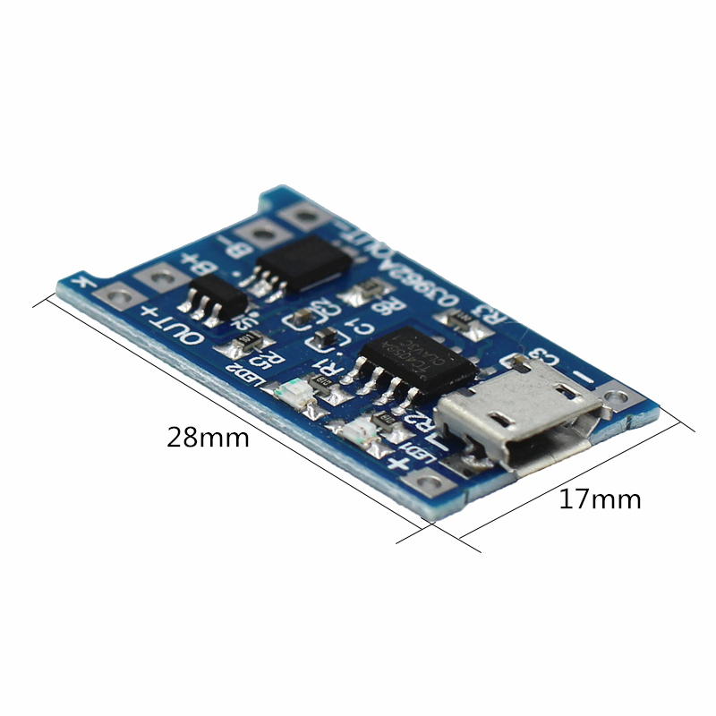 5PCS Micro USB 5V 1A 18650 TP4 - Li Ion Charger Module review and price