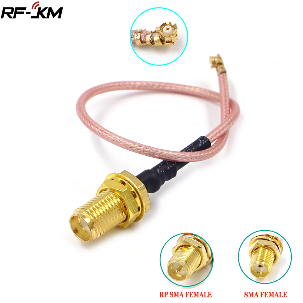 U.FL to RP-SMA SMA Female Male - Ipex Connector review and price