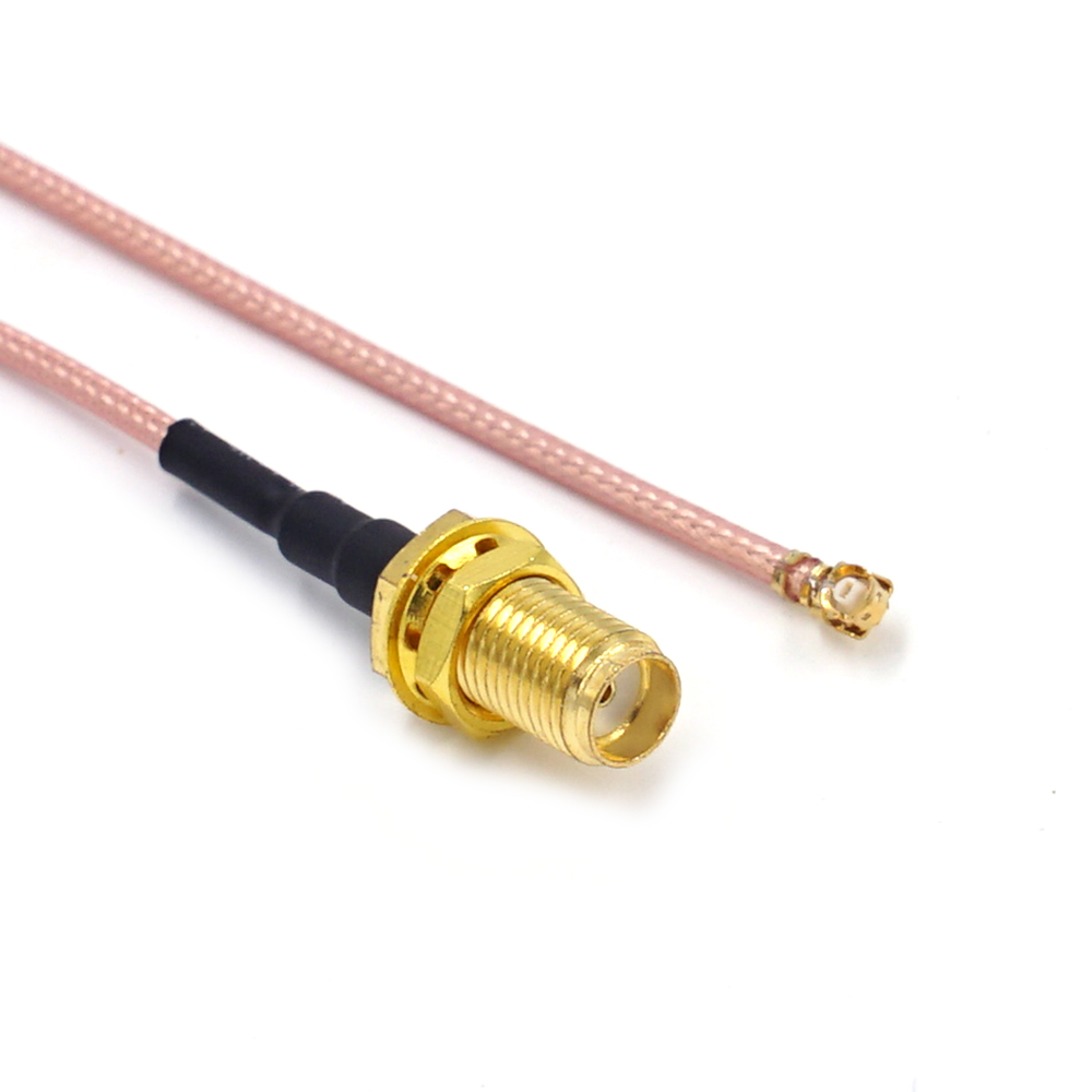U.FL to RP-SMA SMA Female Male - Ipex Connector review and price