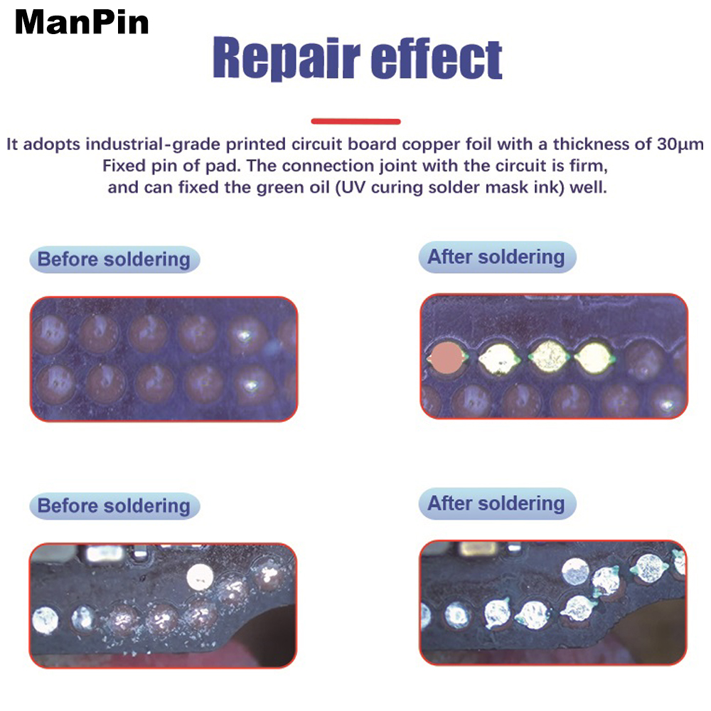 Quickly Dot Repairing Solderin - Jumper Wire Kit review and price
