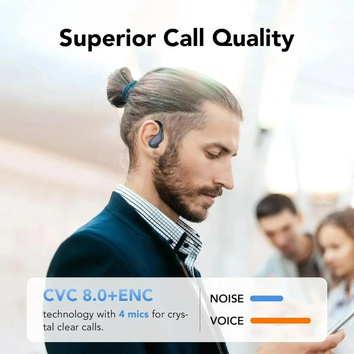2027 New QCY Wireless Earbuds  - Usb C Cable review and price