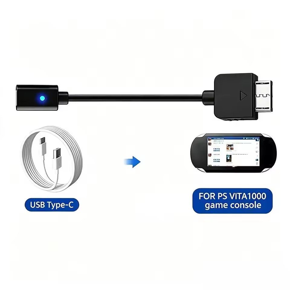 For PS Vita PCH-1000 Series Ty - Usb C Cable review and price