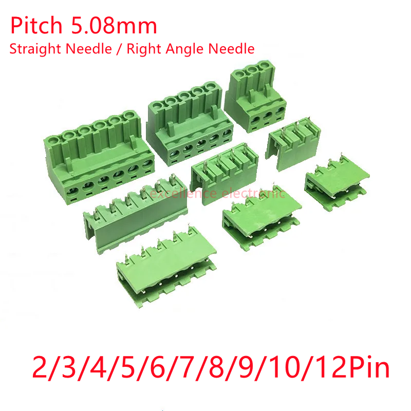 5Pairs 5.08mm Terminal Block 2 - Screw Terminal Block review and price