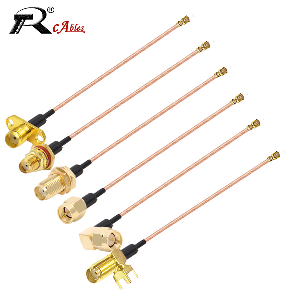 1PC UFL u.FL MHF Female to SMA - Ipex Connector review and price